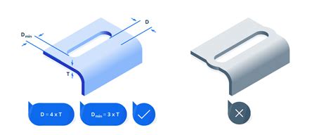 sheet metal dfm|hole to distance sheet metal.